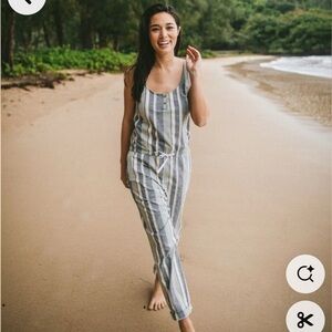 NWT Tentree Jericho jumpsuit size XL